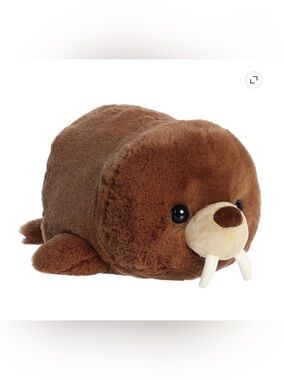 Aurora Spudsters William Walrus Potato Plush - 10–12”